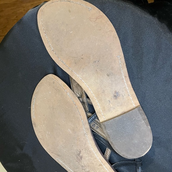 Sam Edelman GIGI Black Sandal 8M / 39 - Picture 3 of 4